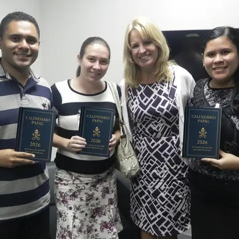 Customers with The Catholic Daily 2026