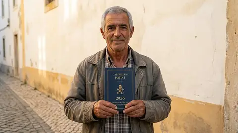 Customer with The Catholic Daily 2026